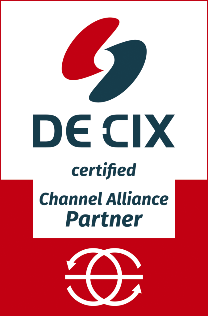 Channel Alliance Partner DE-CIX